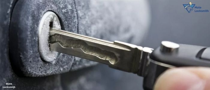 How To Unfreeze A Car Door Lock
